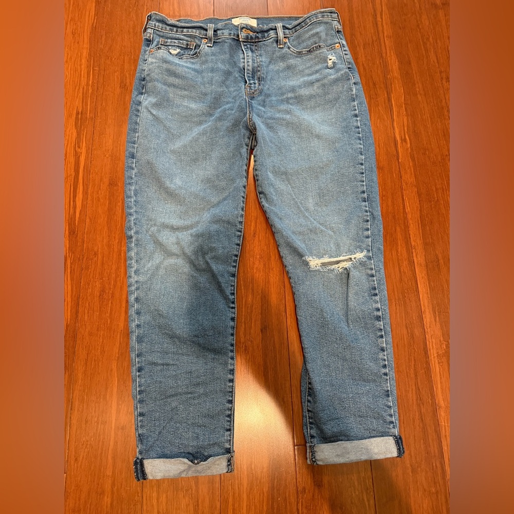 Denizen from Levi's Light Blue Boyfriend Jeans